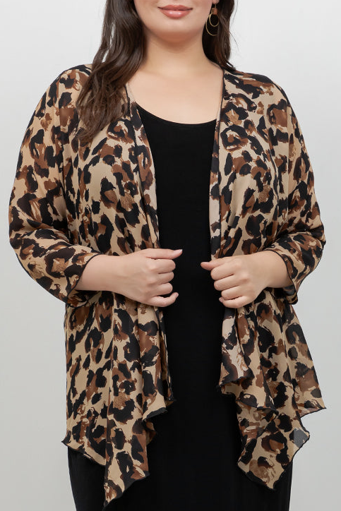 Jackets Vikki Vi Safari Swing Cardigan