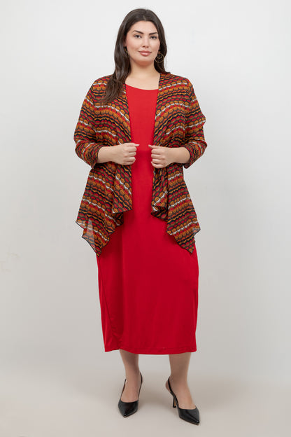 Jackets Vikki Vi Spice Deco Swing Cardigan