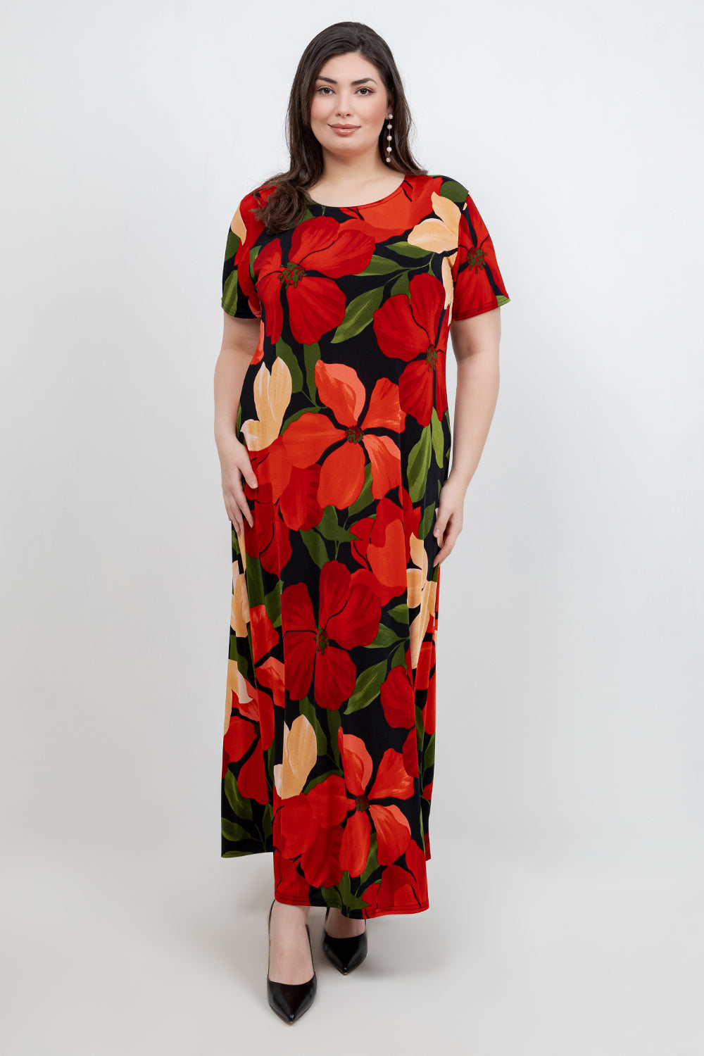 Dresses Hibiscus Maxi Dress