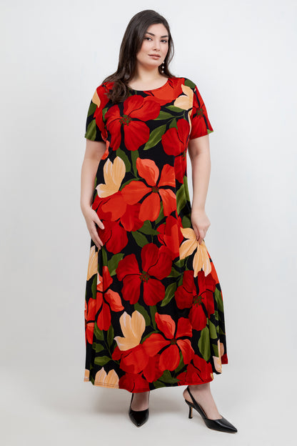 Dresses Hibiscus Maxi Dress