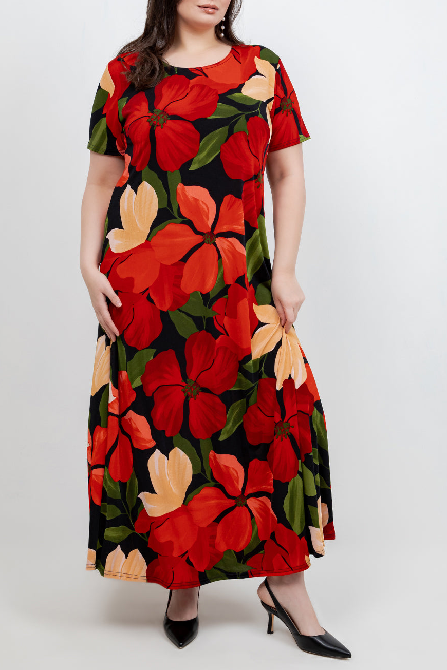 Dresses Hibiscus Maxi Dress