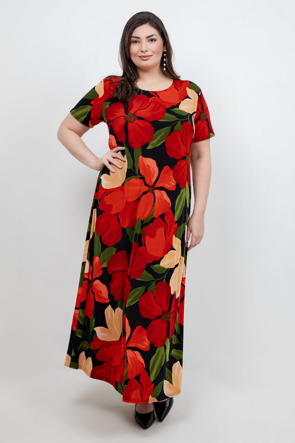 Dresses Hibiscus Maxi Dress