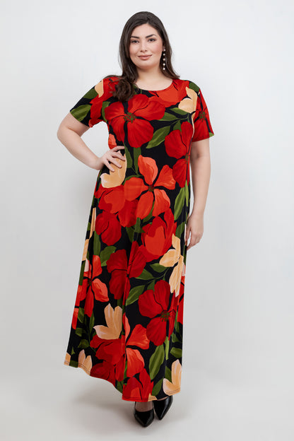 Dresses Hibiscus Maxi Dress