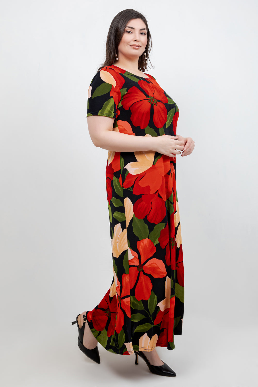 Dresses Hibiscus Maxi Dress