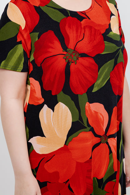 Dresses Hibiscus Maxi Dress