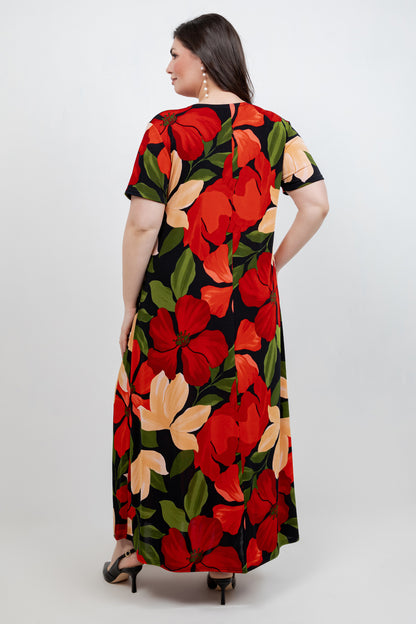 Dresses Hibiscus Maxi Dress