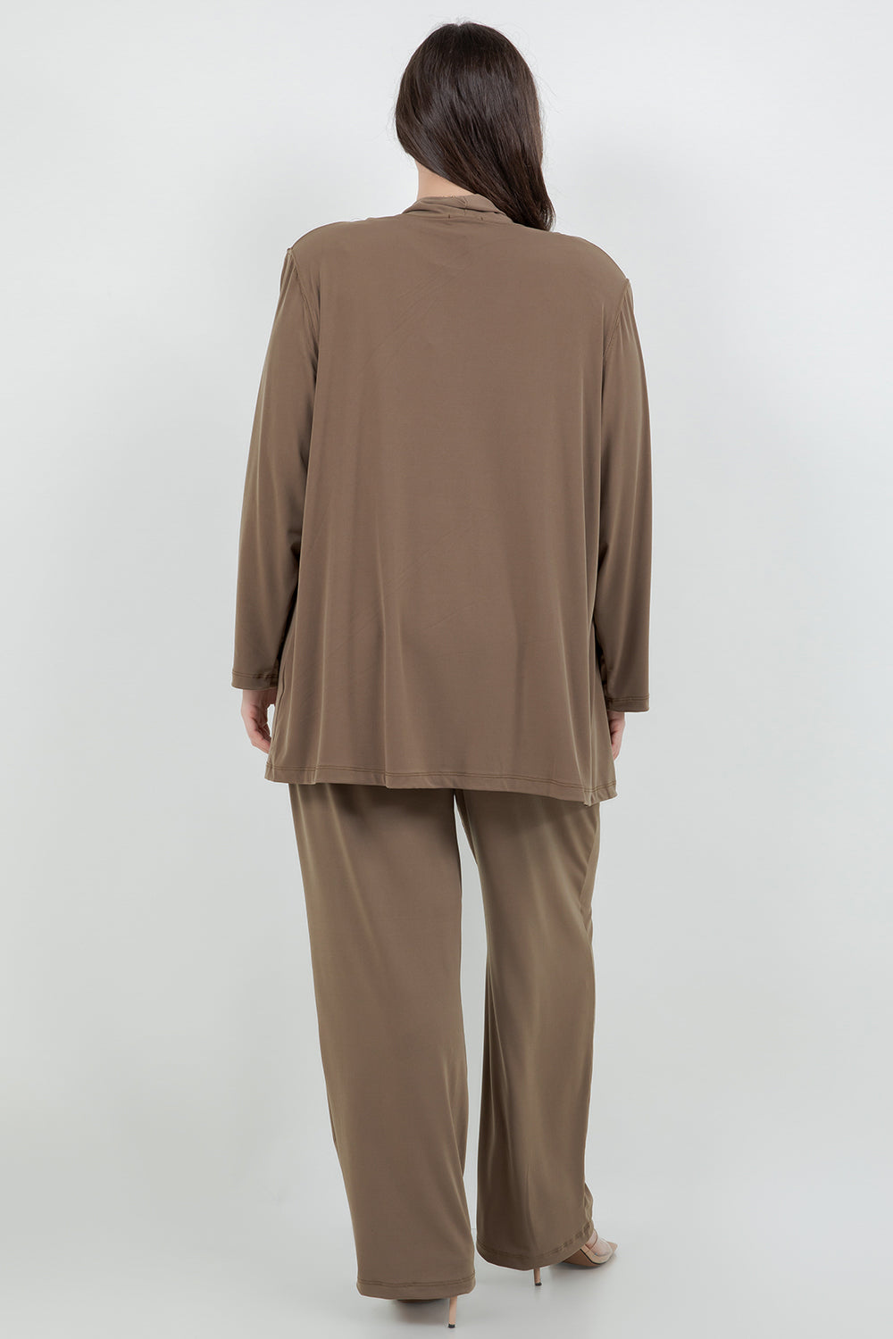 Jackets Vikki Vi Jersey Caramel Kimono Jacket