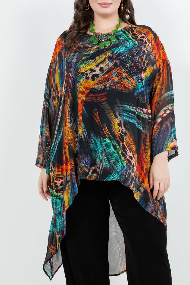 Tops Paradise Jungle Whisper Top