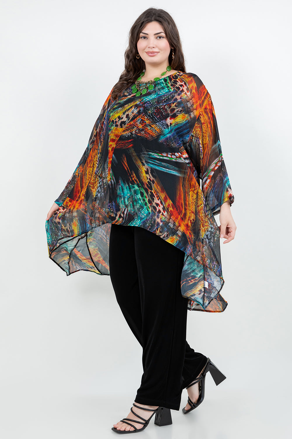 Tops Paradise Jungle Whisper Top