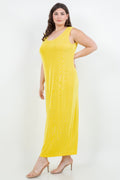 Vikki Vi Classic Limoncello Maxi Tank Dress
