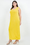 Vikki Vi Classic Limoncello Maxi Tank Dress
