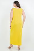 Vikki Vi Classic Limoncello Maxi Tank Dress