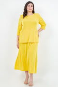 Vikki Vi Classic Limoncello Maxi Skirt