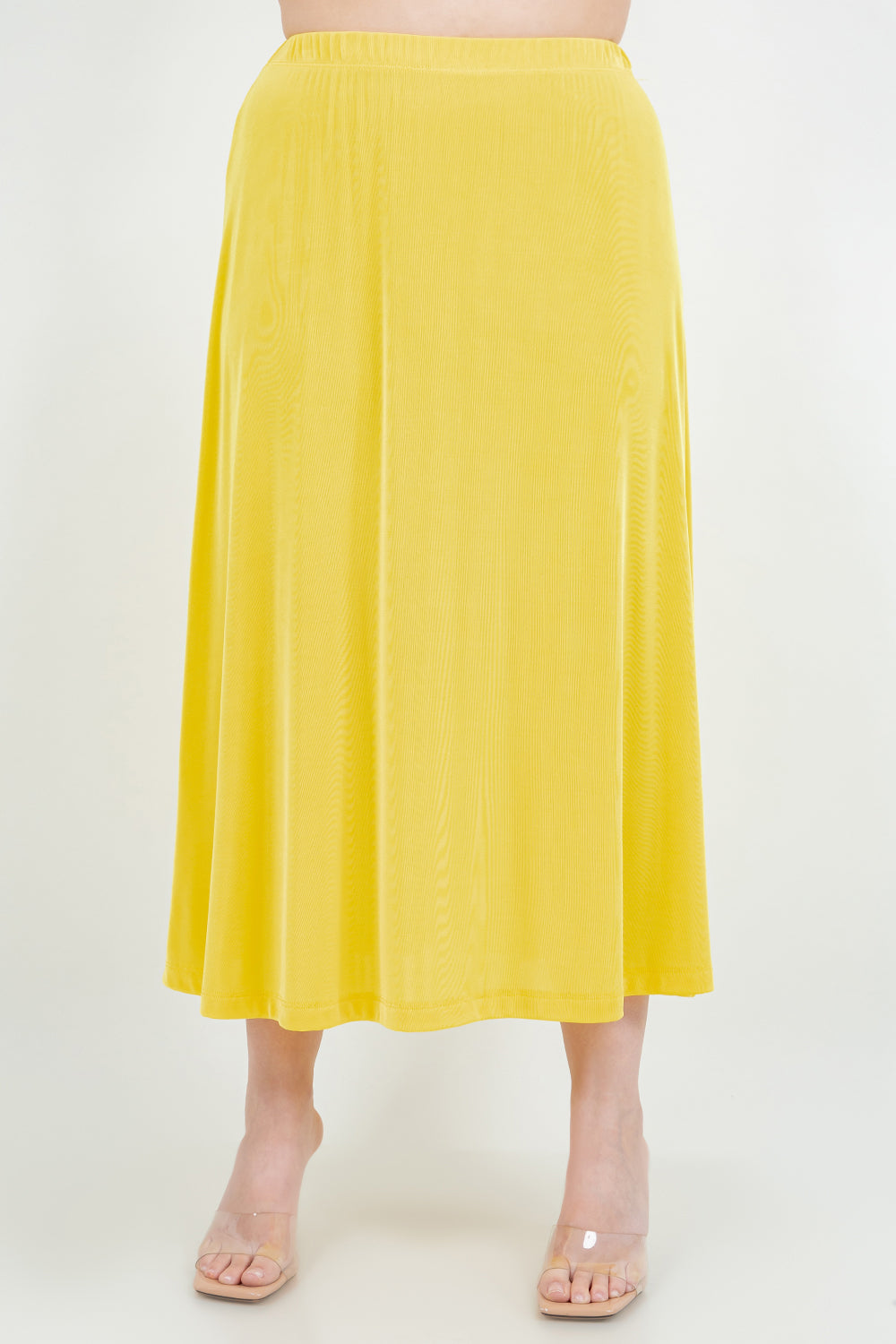 Skirts Vikki Vi Classic Limoncello Maxi Skirt