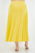 Vikki Vi Classic Limoncello Maxi Skirt
