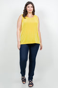 Vikki Vi Classic Limoncello Tank