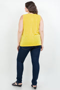 Vikki Vi Classic Limoncello Tank