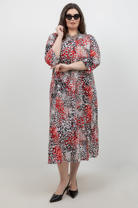 Dresses Vikki Vi Jersey Pebble V Neck Pocket Dress