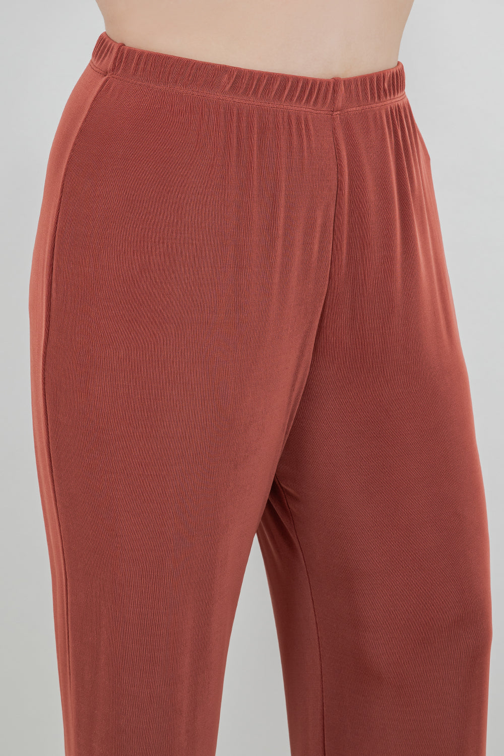 Pants Vikki Vi Classic Cinnamon Petite Pull-On Pants