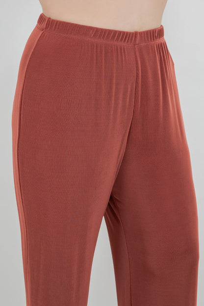 Pants Vikki Vi Classic Cinnamon Petite Pull-On Pants
