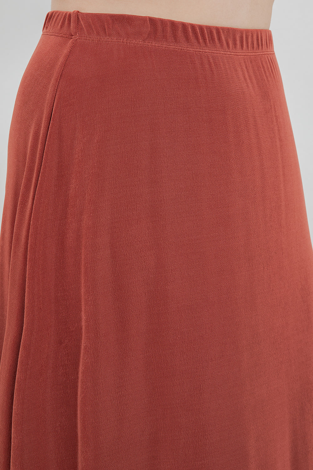 Skirts Vikki Vi Classic Cinnamon A-Line Maxi Skirt