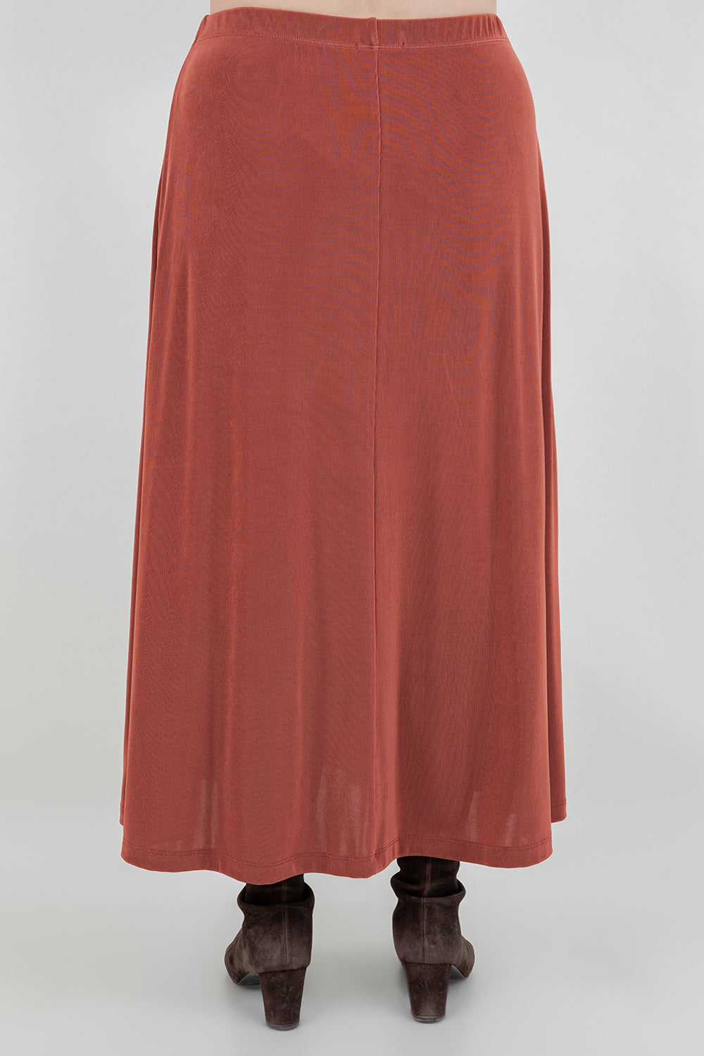 Skirts Vikki Vi Classic Cinnamon A-Line Maxi Skirt
