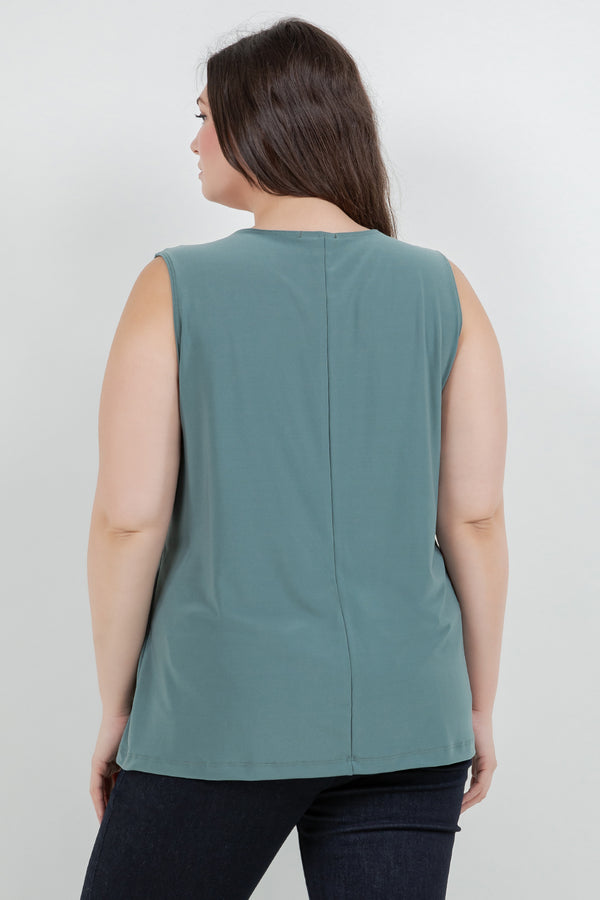 Vikki Vi Jersey Sage Tank