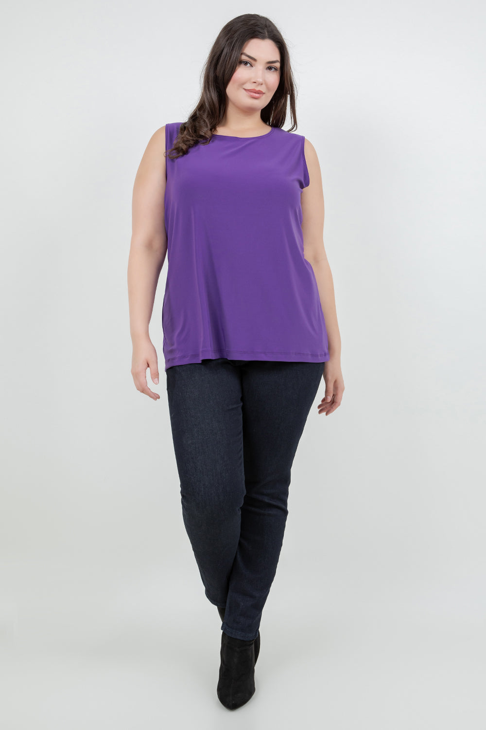 Tops Vikki Vi Jersey Iris Tank