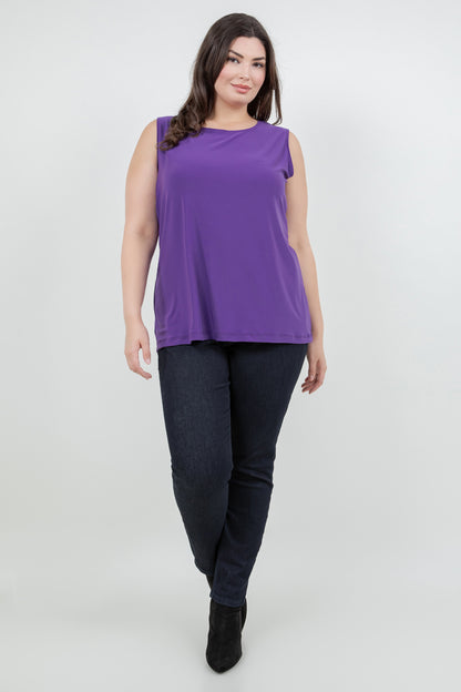 Tops Vikki Vi Jersey Iris Tank