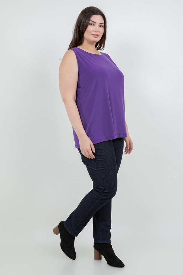 Vikki Vi Jersey Iris Tank