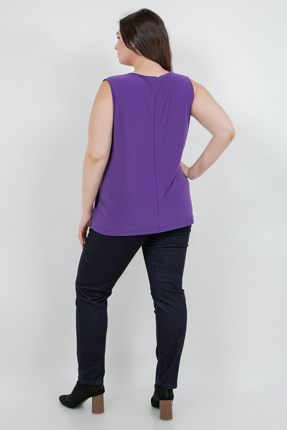 Tops Vikki Vi Jersey Iris Tank