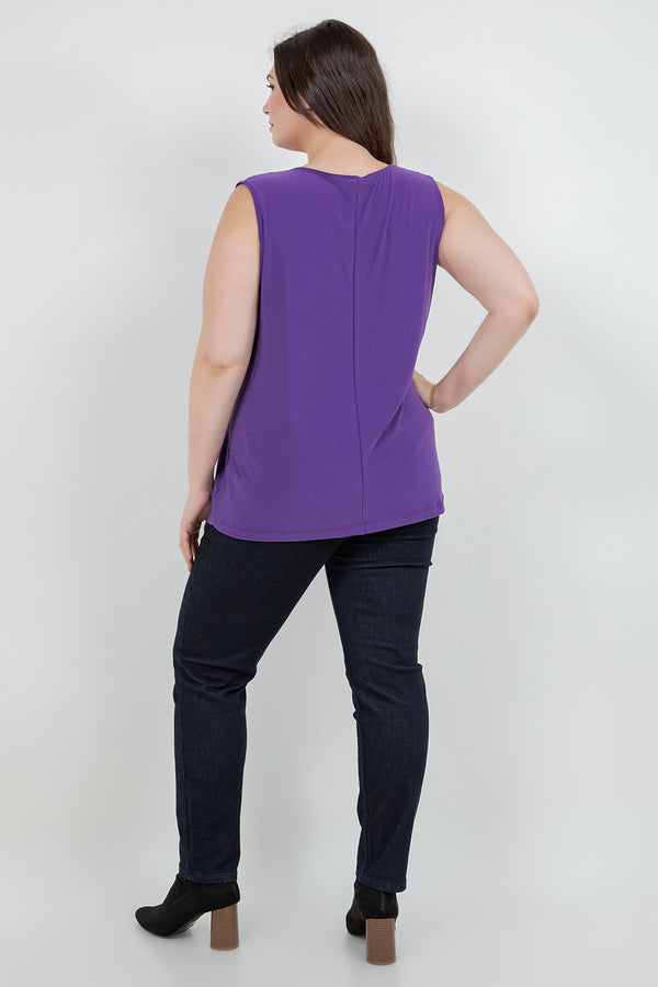 Vikki Vi Jersey Iris Tank