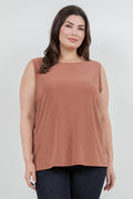 Vikki Vi Jersey Clay Tank