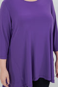 Vikki Vi Jersey Iris 2 Pocket Swing Tunic