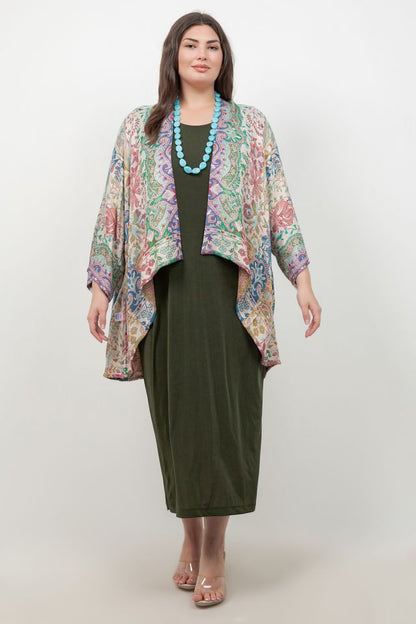 Jackets BOK Style Rainbow Cape