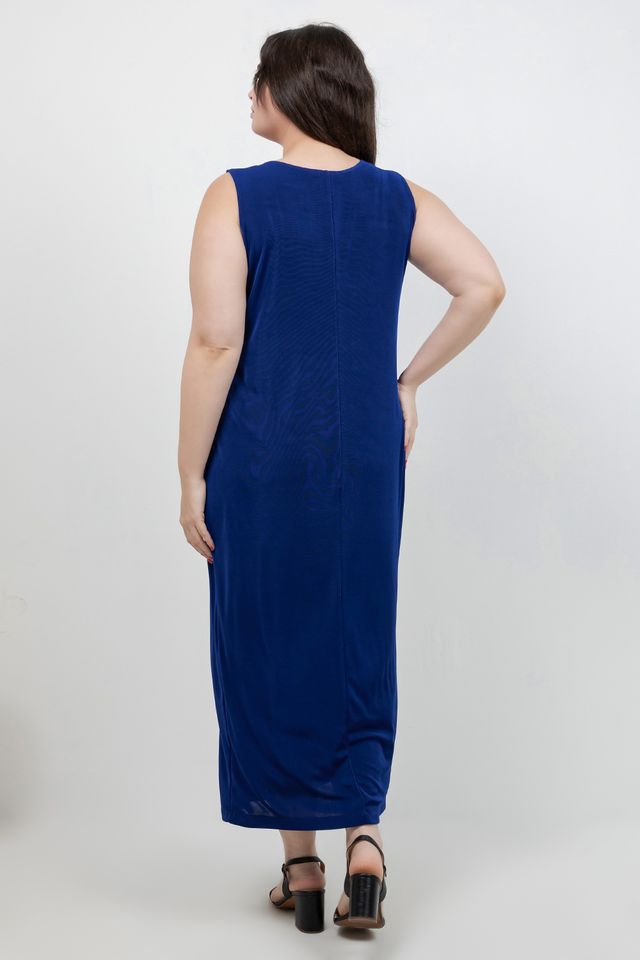 Dresses Vikki Vi Classic Royal Blue Maxi Tank Dress