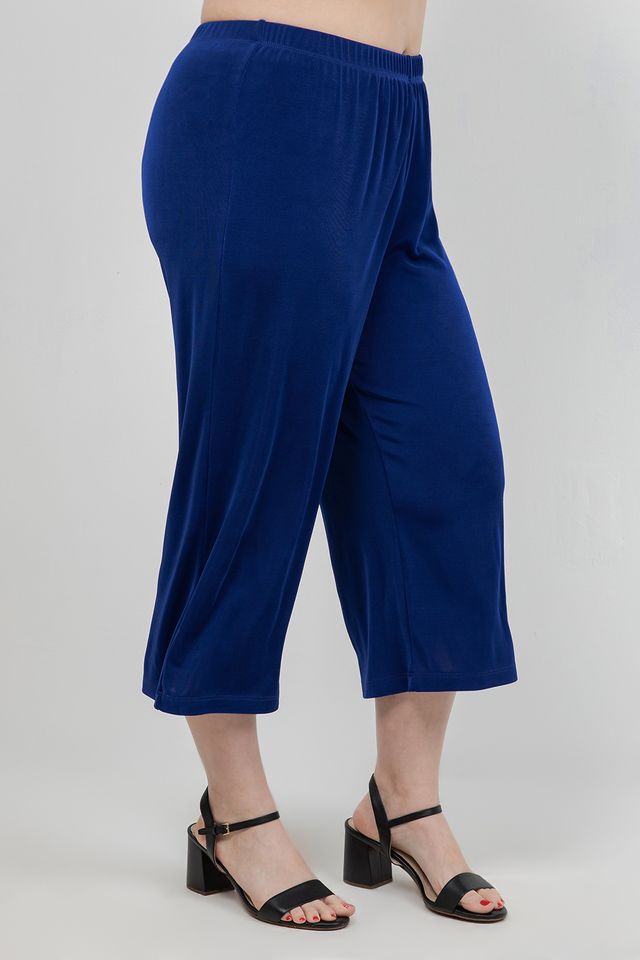 Pants Vikki Vi Classic Royal Blue Crop Pant