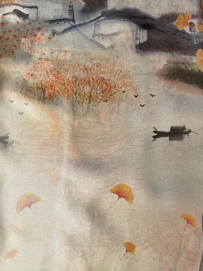 Scarf Silk Scarf GH
