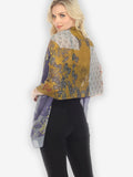 Bohemian Mixed Art Silk Scarf