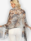 Blossom Sakura Tree Silk Scarf
