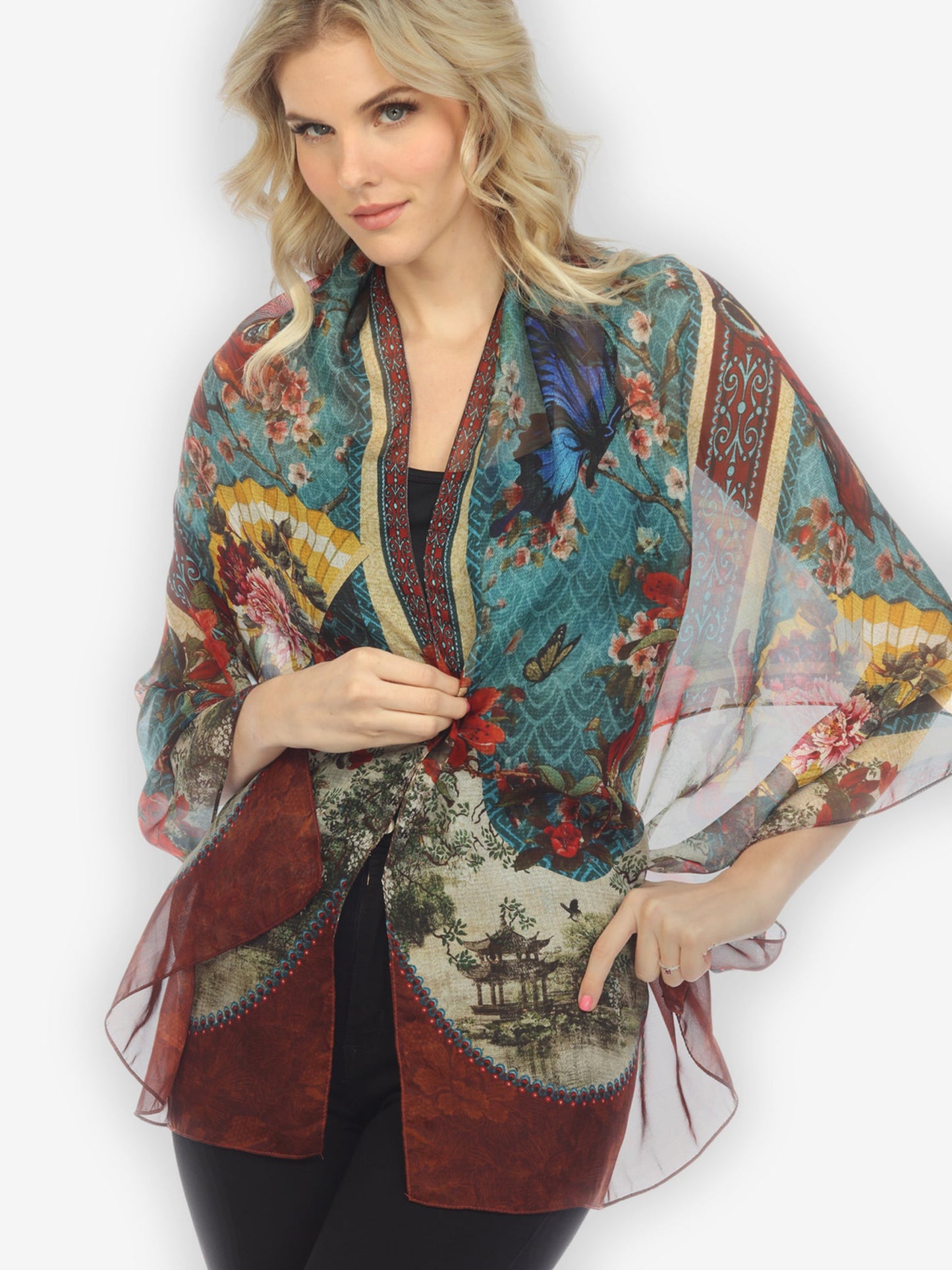Scarf Silk Scarf FFF