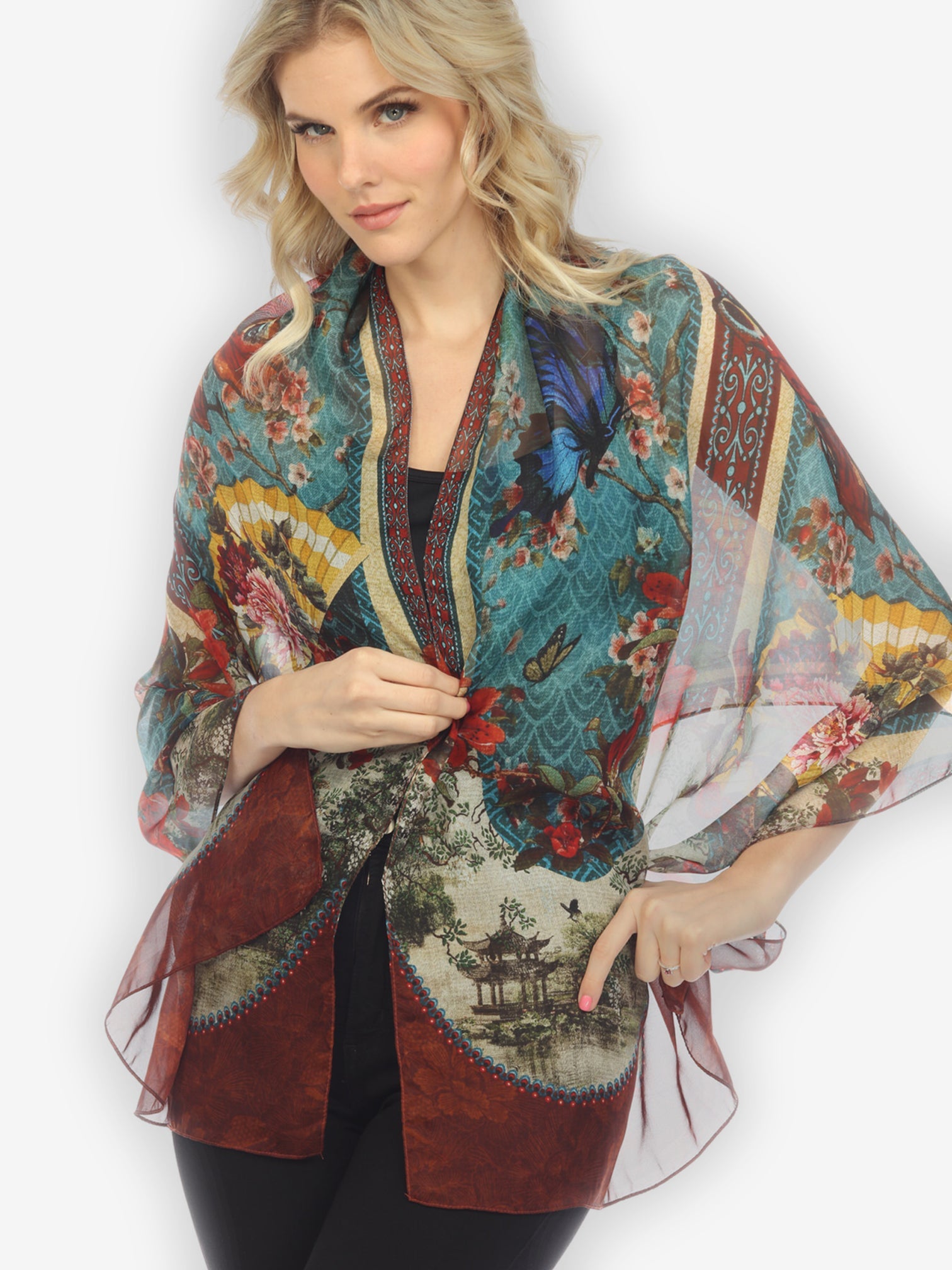 Scarf Silk Scarf FFF