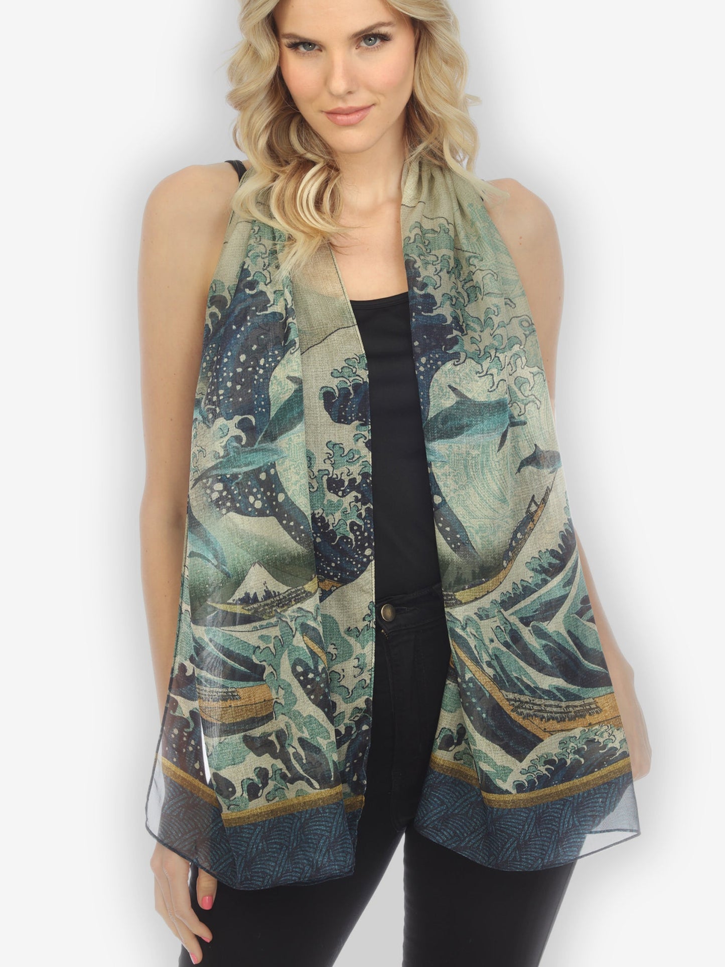 Scarf Silk Scarf JW