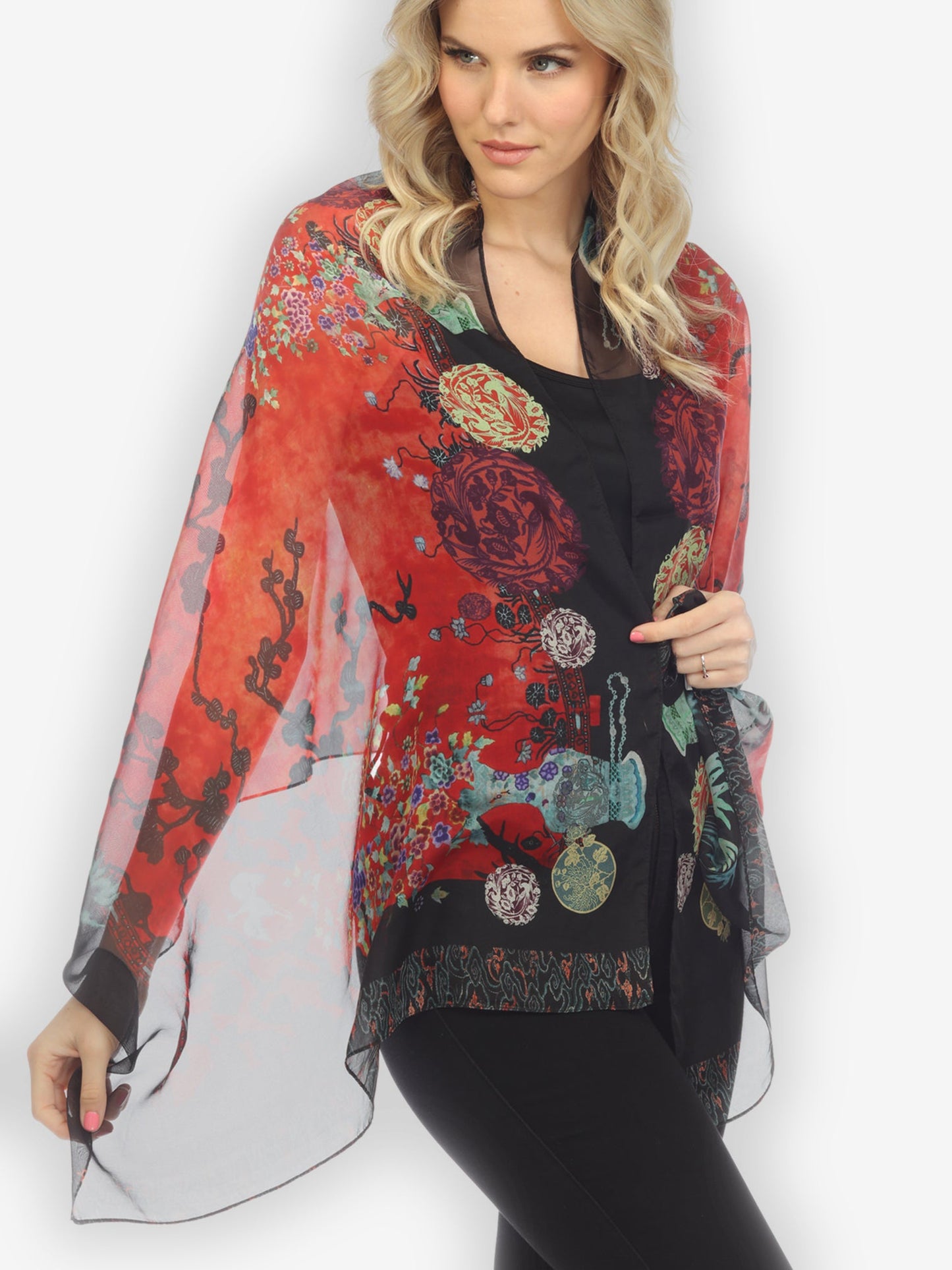 Scarf Silk Scarf LMT