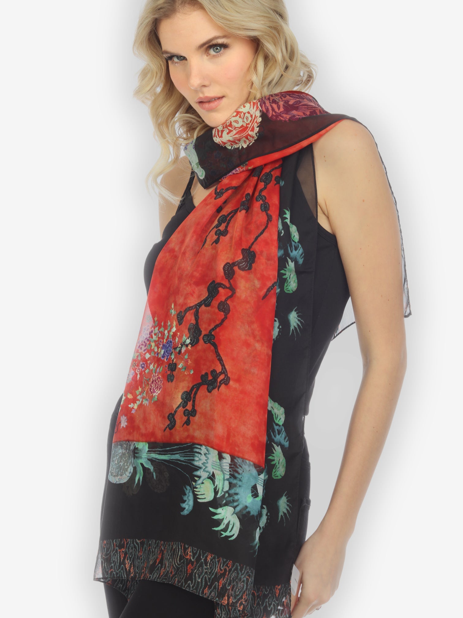 Scarf Silk Scarf LMT