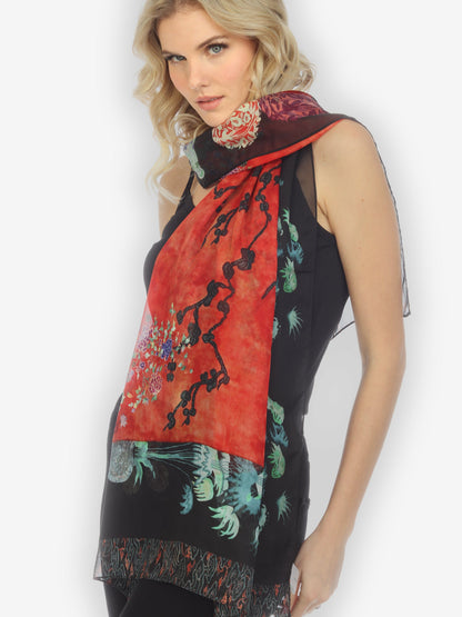 Scarf Silk Scarf LMT