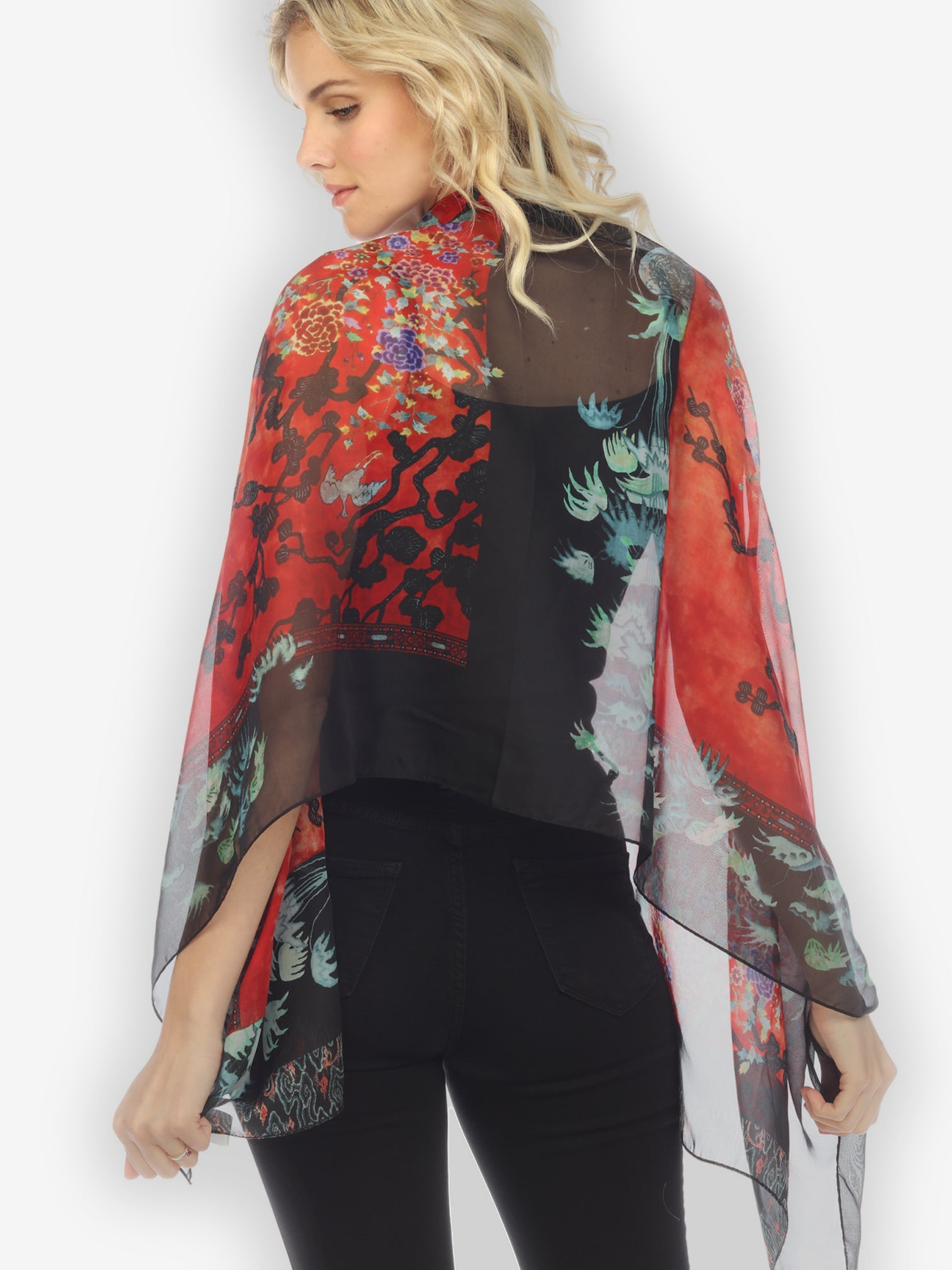 Scarf Silk Scarf LMT