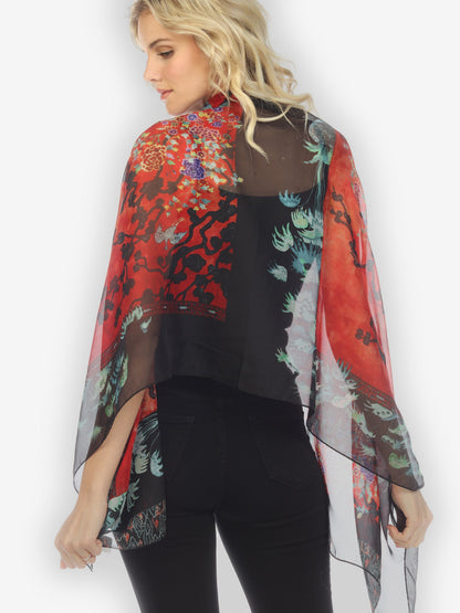 Scarf Silk Scarf LMT