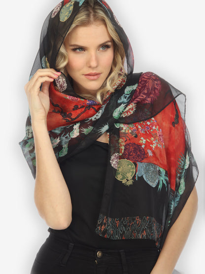 Scarf Silk Scarf LMT