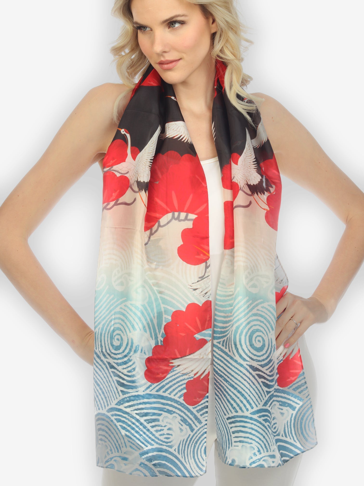 Scarf Silk Scarf SCS